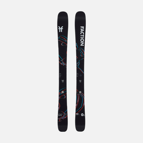Faction Prodigy 0 Grom | 2024 Junior Twin-Tip Ski – Faction Skis