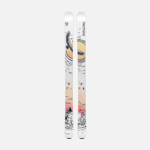 Faction Dancer 3 Sam | 2025 Freeride Ski – Faction Skis