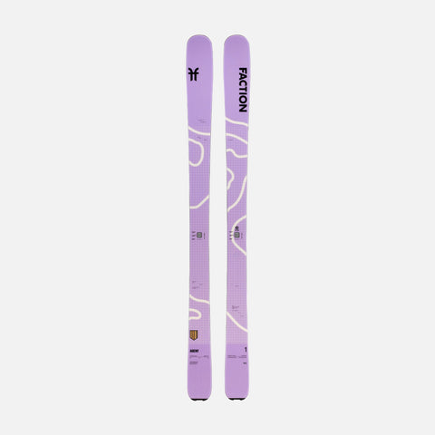 FACTION Agent スキー板 紫 164cm Faction-Skis-2526-Agent-1-X-