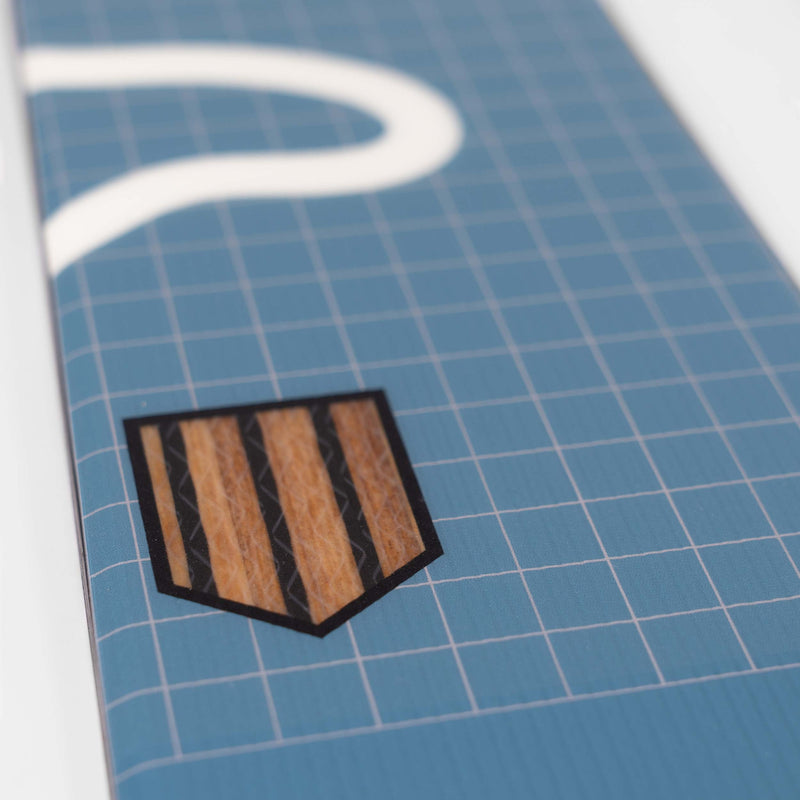 Faction Agent 2 blue free touring ski close up shot 2026