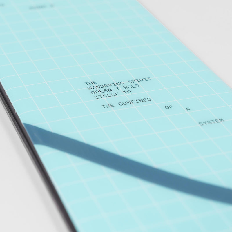 Faction Agent 3 blue free touring ski close up shot 2026