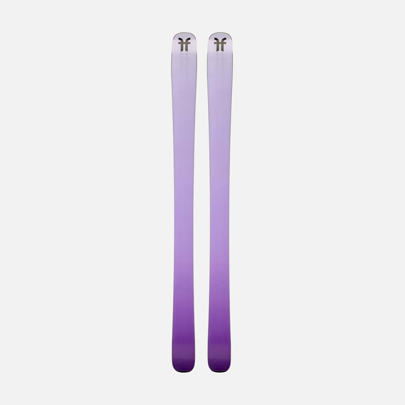 Bases of purple Faction Dancer 2 all-mountain ski   2026
