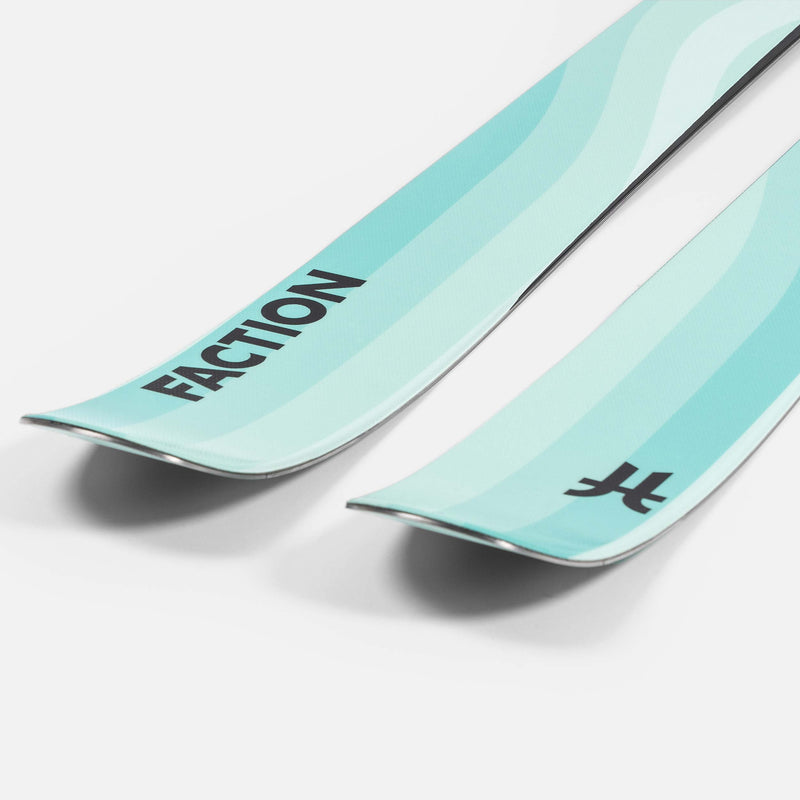 Close-up of turquise Dancer 3 Freeride and all-mountain ski 2026