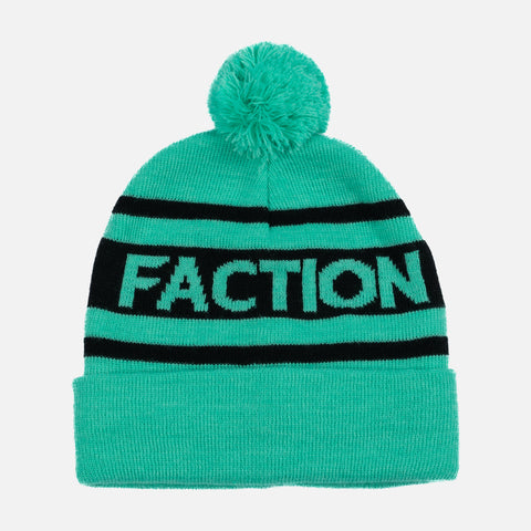 ポンポンビーニー - グリーン | Faction Skis