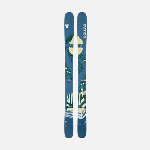 Faction Prodigy 3 Capsule | 2027 All-mountain Ski – Faction Skis