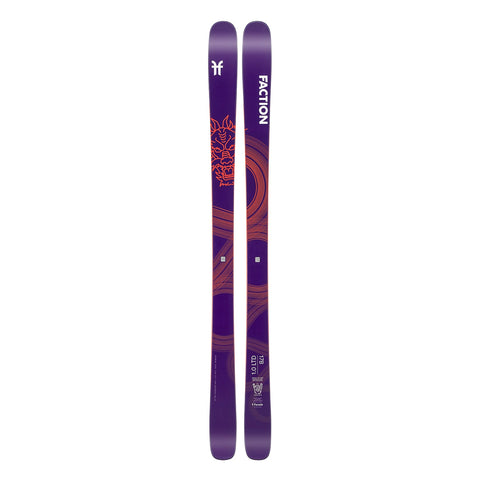 Faction Skis 2022 Prodigy 1.0 | Twin Tip | All-Mountain Ski
