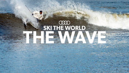THE WAVE | BEHIND THE SCENES | SKI THE WORLD
