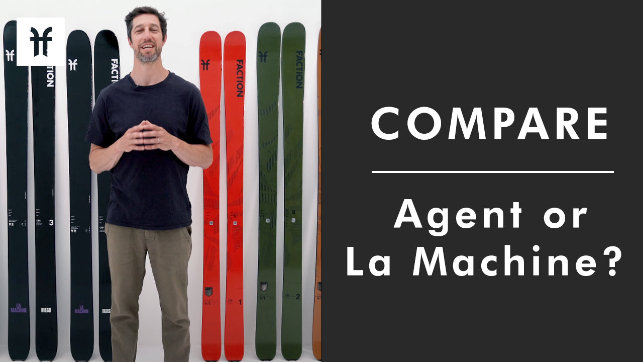 Compare: Agent or La Machine?
