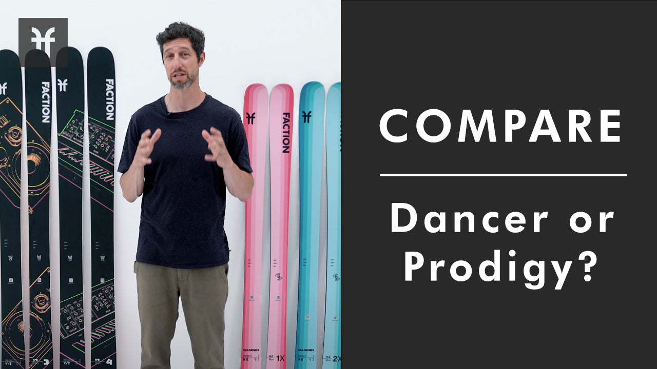 Vergleichen Sie: Dancer oder Prodigy? 