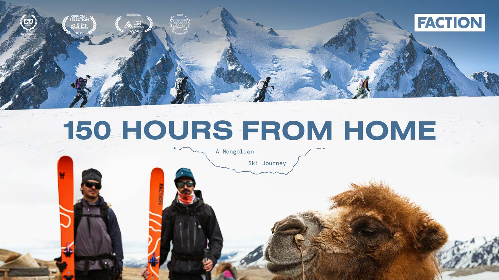 150 Hours From Home, Into the Altai