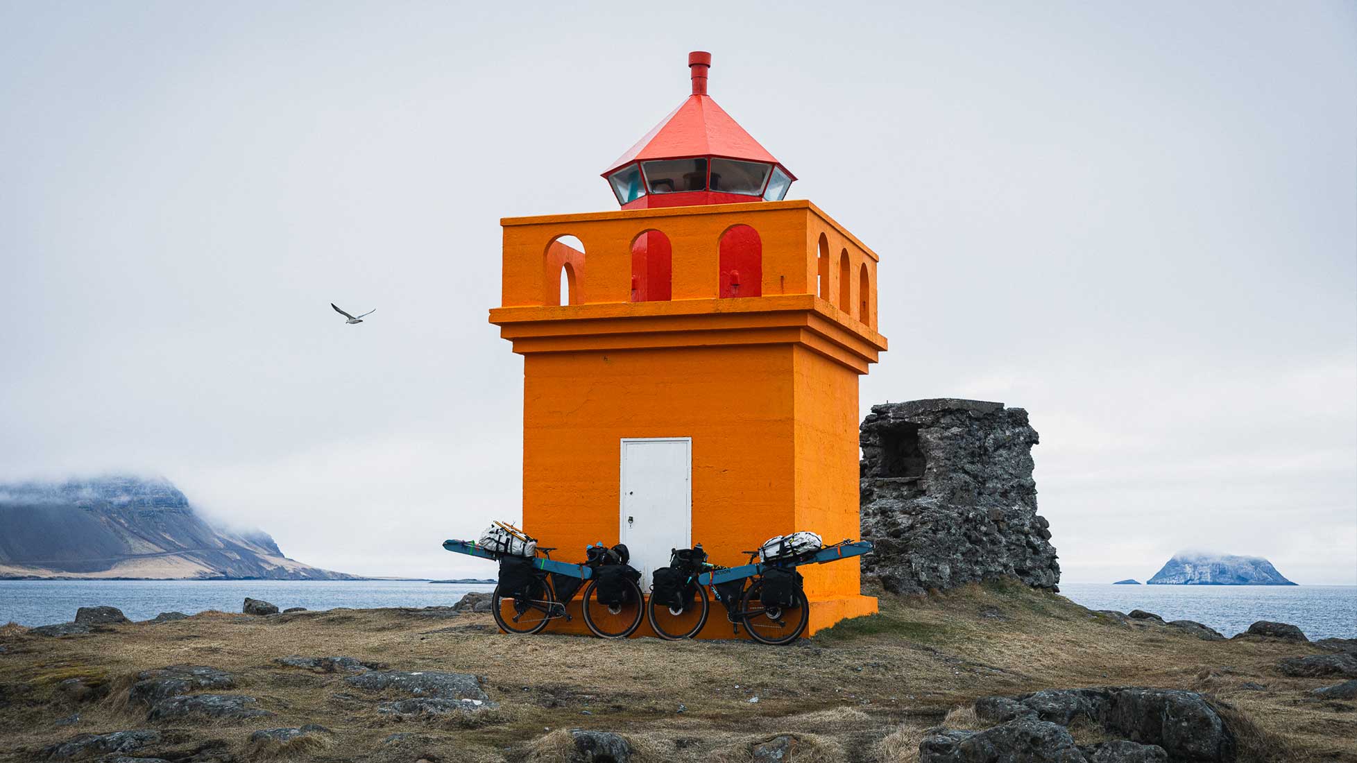 Les fjords de l’Anneau : skis et roues sur la Route circulaire d’Islande