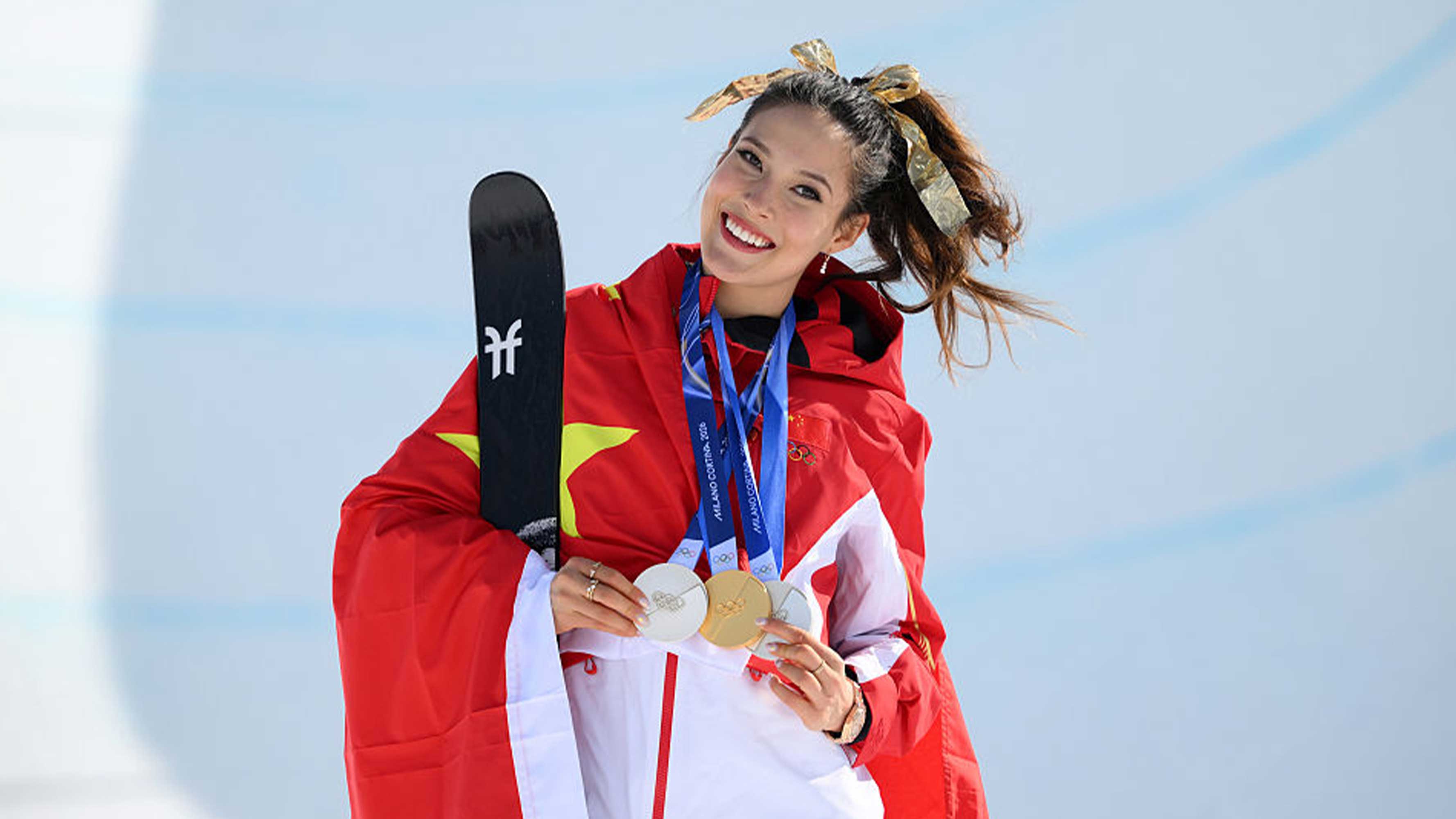 Six for Six: Eileen Gu Closes Milano Cortina 2026 with Halfpipe Gold
