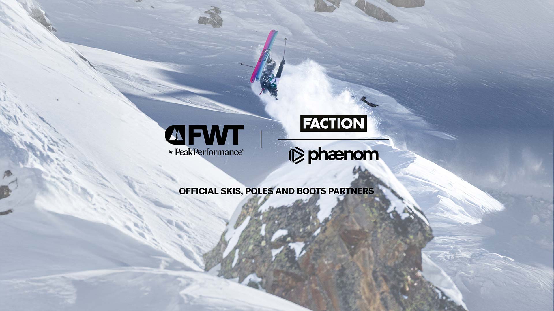 Faction、Freeride World Tourのオフィシャルパートナーに就任