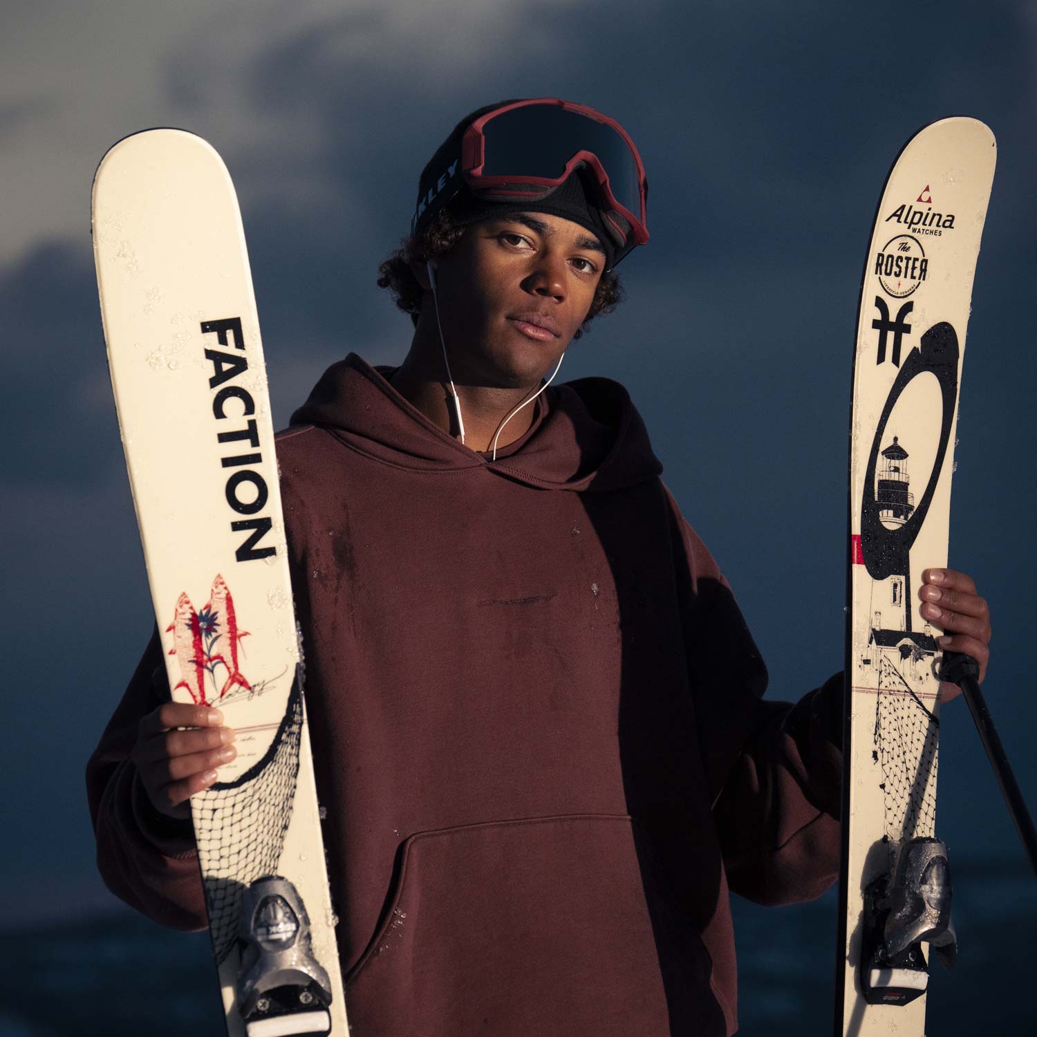 星野洸我 – Faction Skis