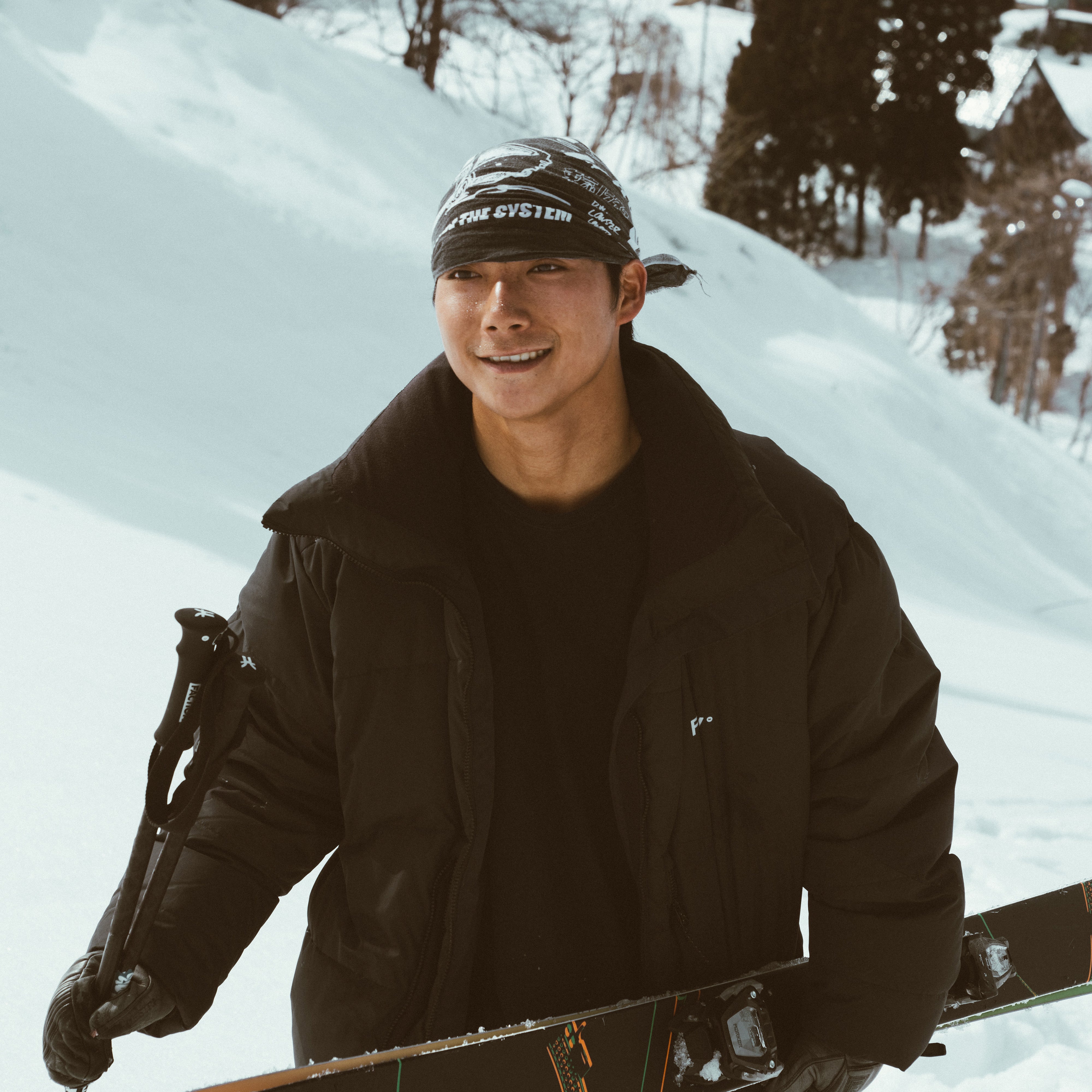 星野洸我 – Faction Skis