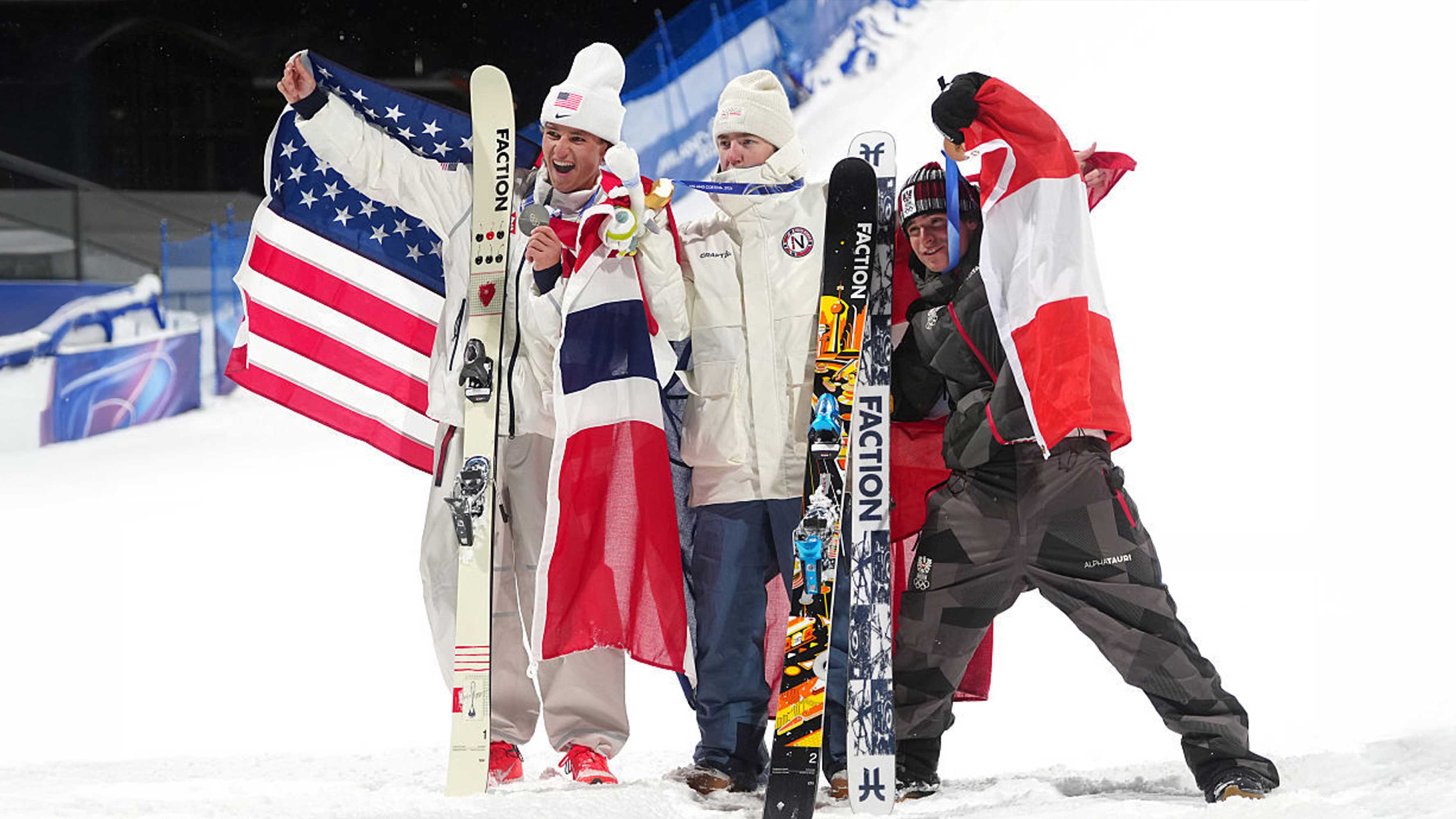 アレックス・ホールとの会話 – Faction Skis