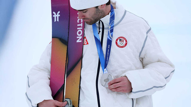 Alex Hall Takes Silver as Men’s Squad Battles Through Unconventional Day in Livigno