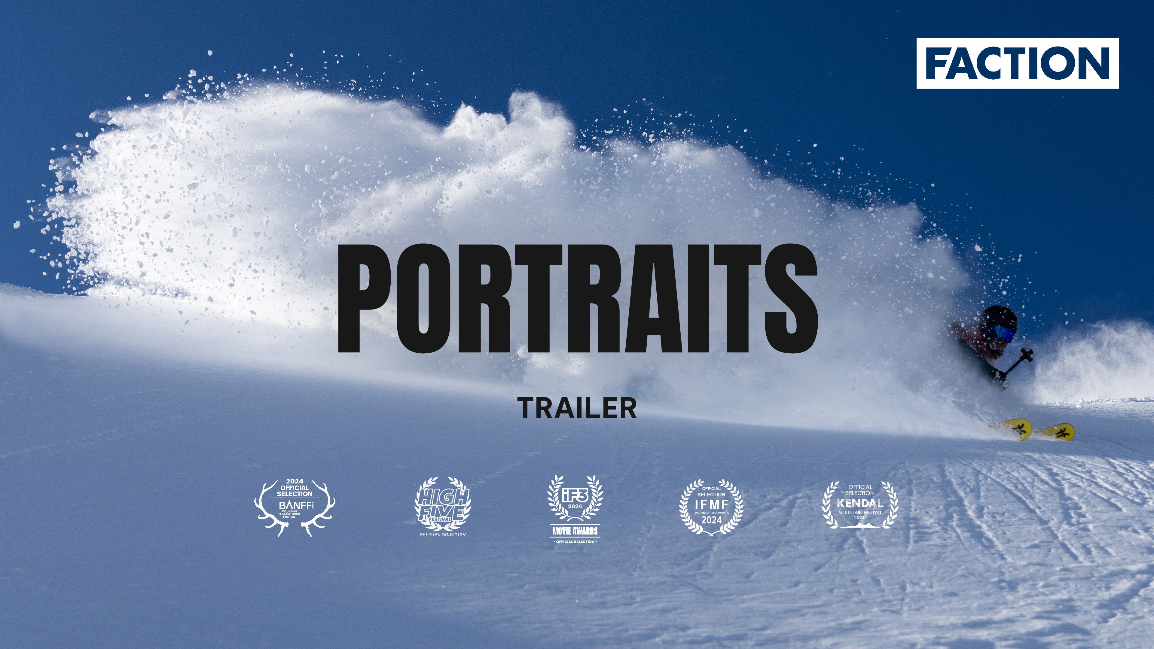 Watch the trailer: 'Portraits'