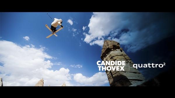 Candide Thovex skie dans le monde 