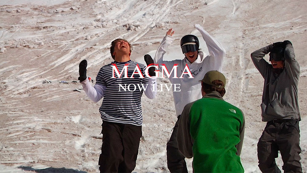 MAGMA – Film avec Alex Hall 
