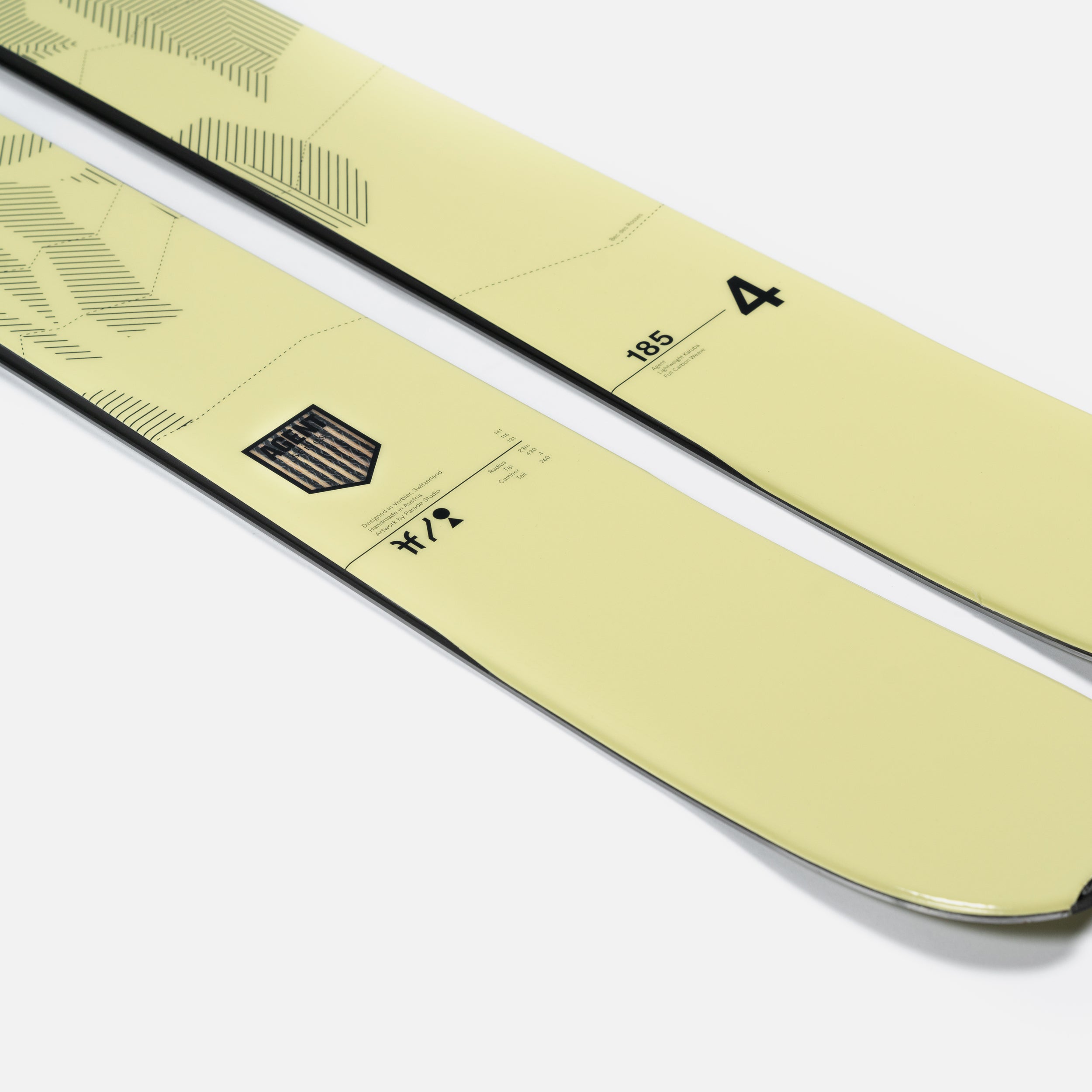 Faction Agent 4 | 2025 Freeride Ski – Faction Skis