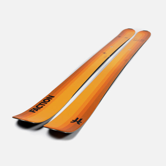 Wander Orange - Ski Straps