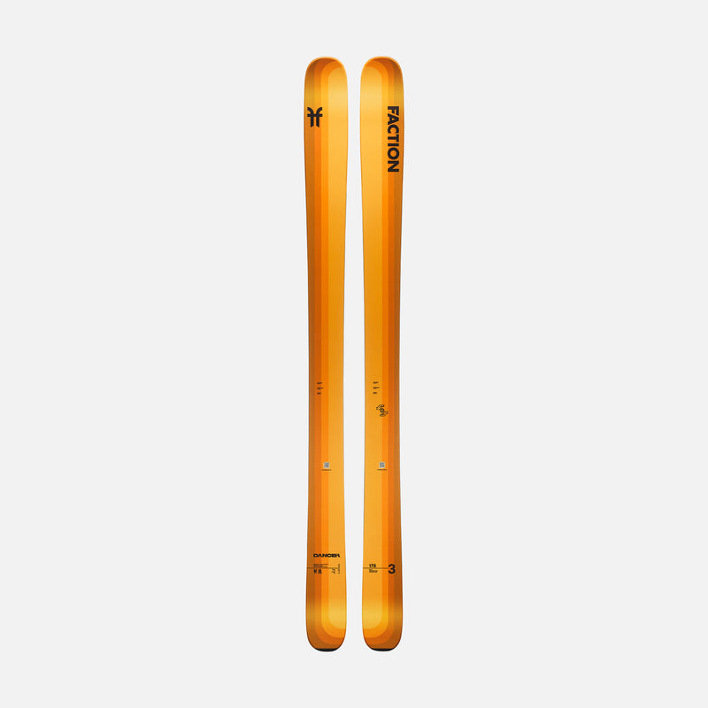 Vuarnet x Faction Orange et noir - Masque de ski sport