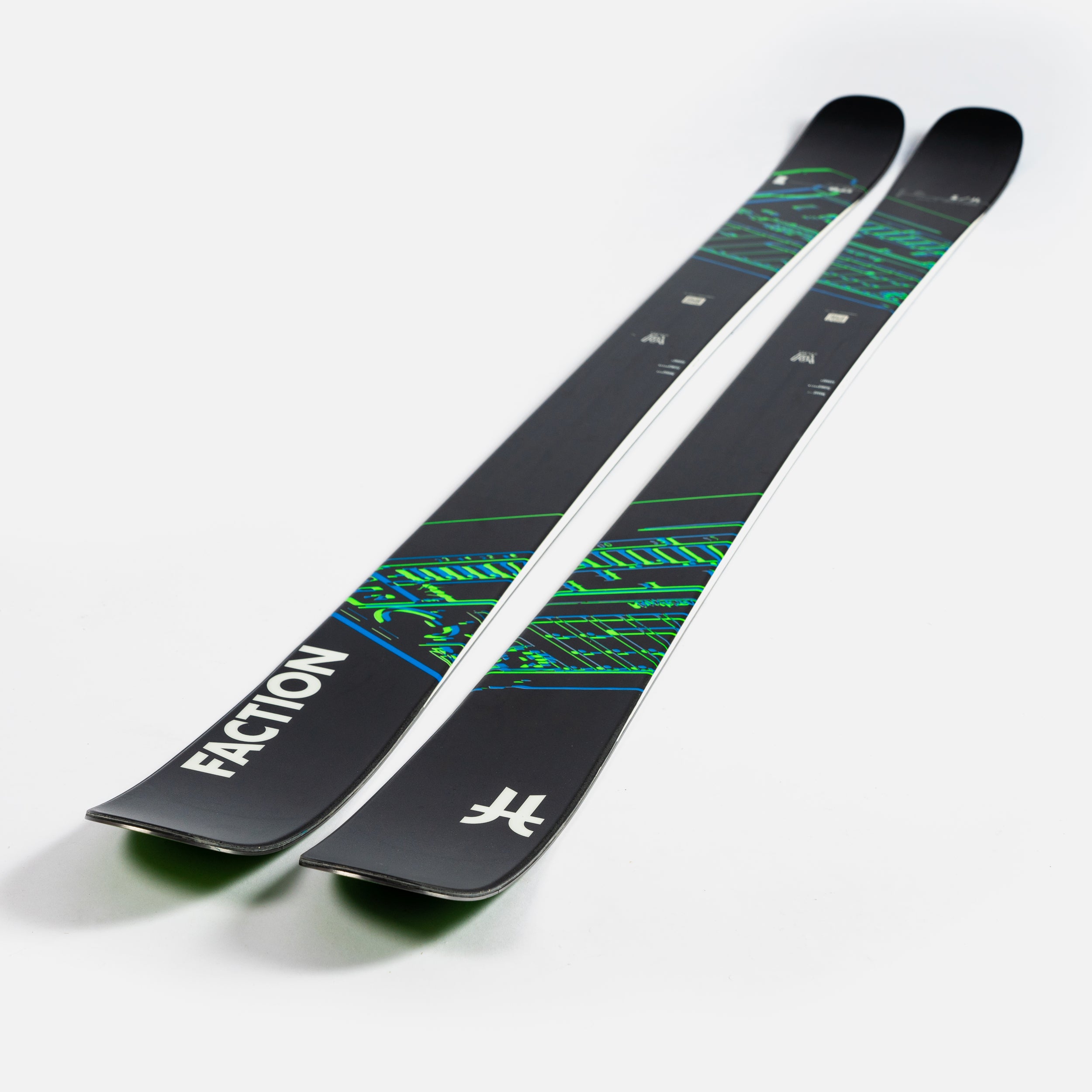 Faction Prodigy 0 | 2024 Twin-Tip Piste Ski – Faction Skis