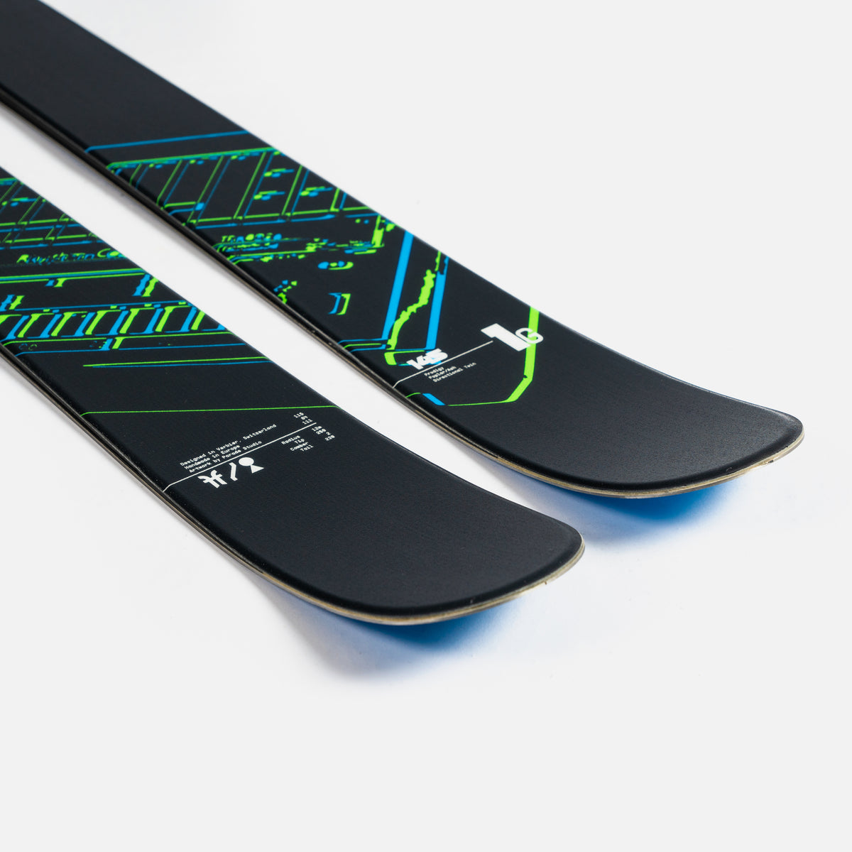 Faction Prodigy 1 Grom | 2024 Kids Twin-Tip Ski – Faction Skis