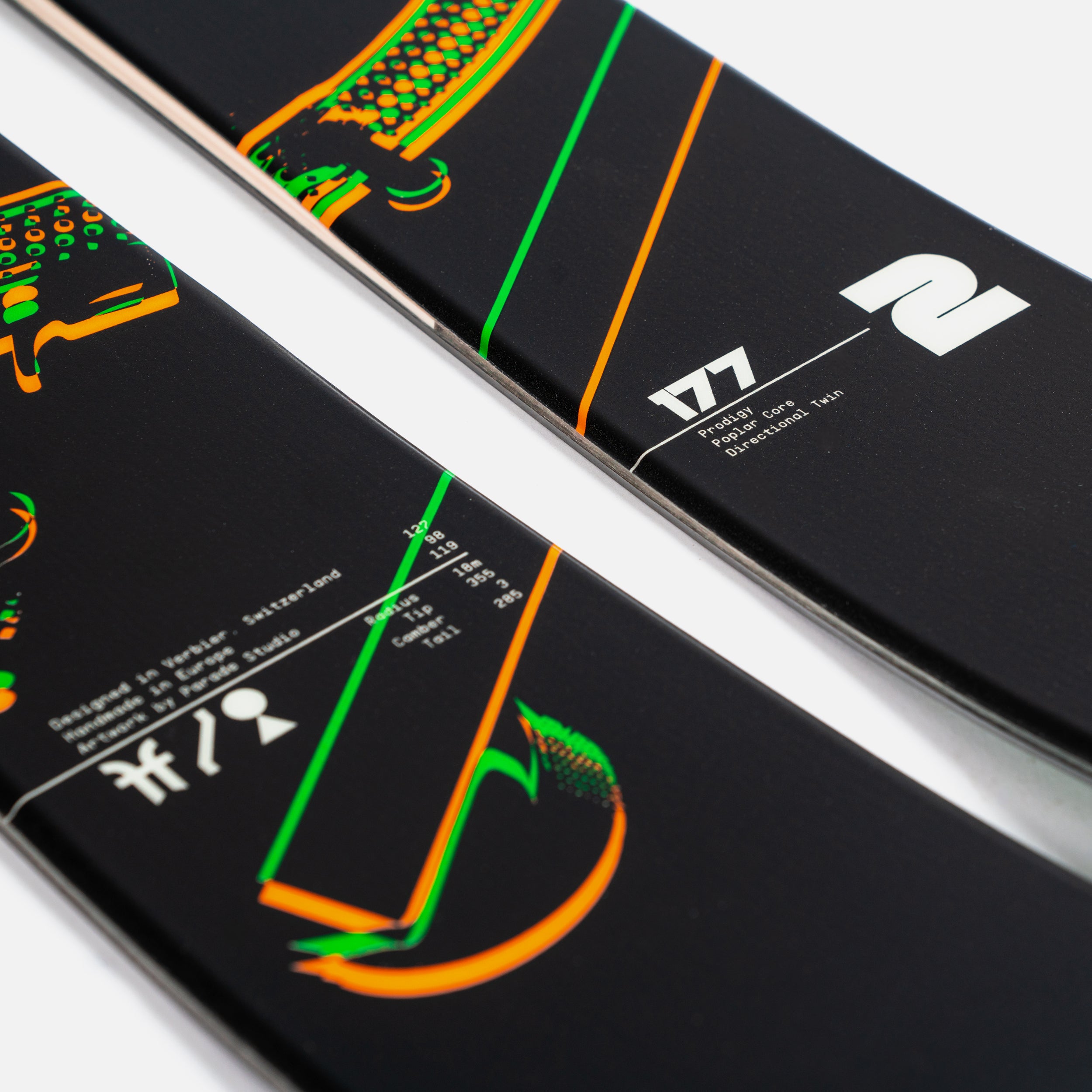 Tous Les Skis | Faction Skis 2024