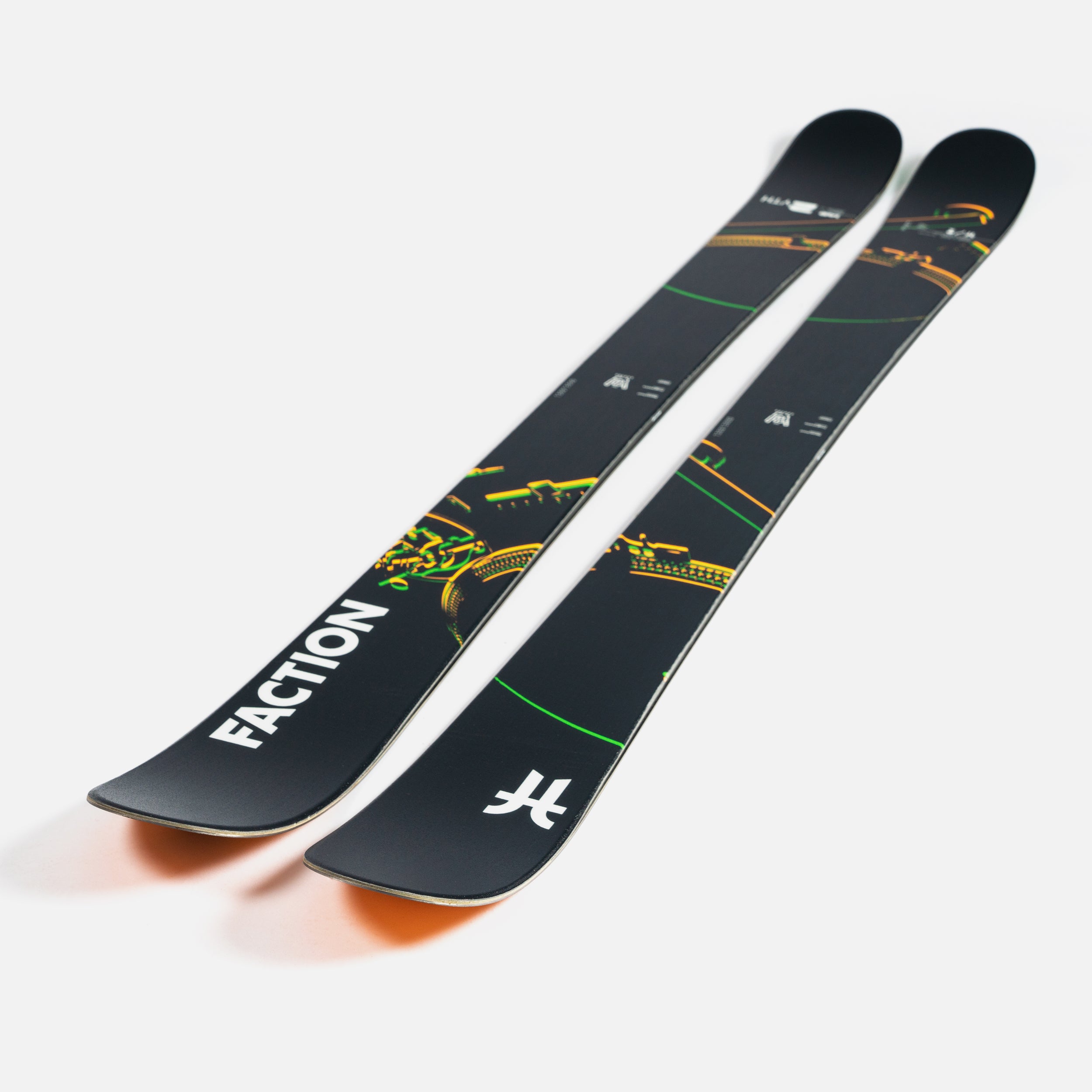 Faction Prodigy 2 YTH | 2024 Junior Twin-Tip Ski – Faction Skis