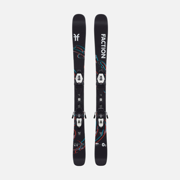 Faction Prodigy 0 + Junior Binding | 2024 Junior Twin-Tip Ski Bundle –  Faction Skis