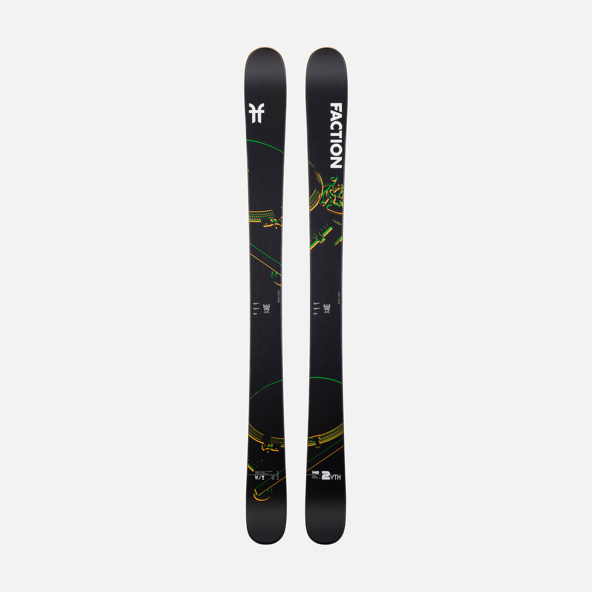 AllMountain Skis 2024 Faction Skis