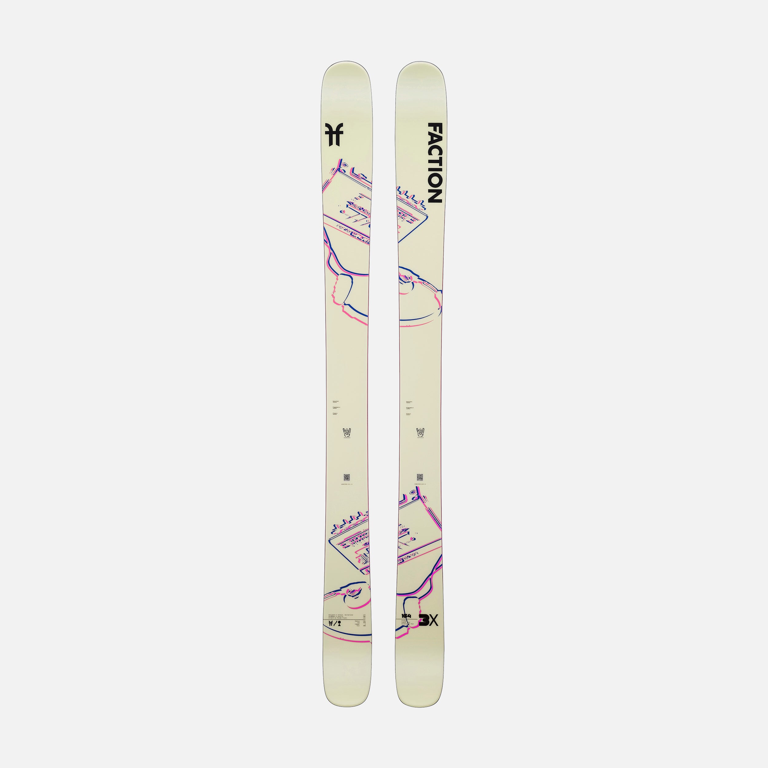 Faction Prodigy 2X | 2024 Women's All-Mountain Twin-Tip Ski 