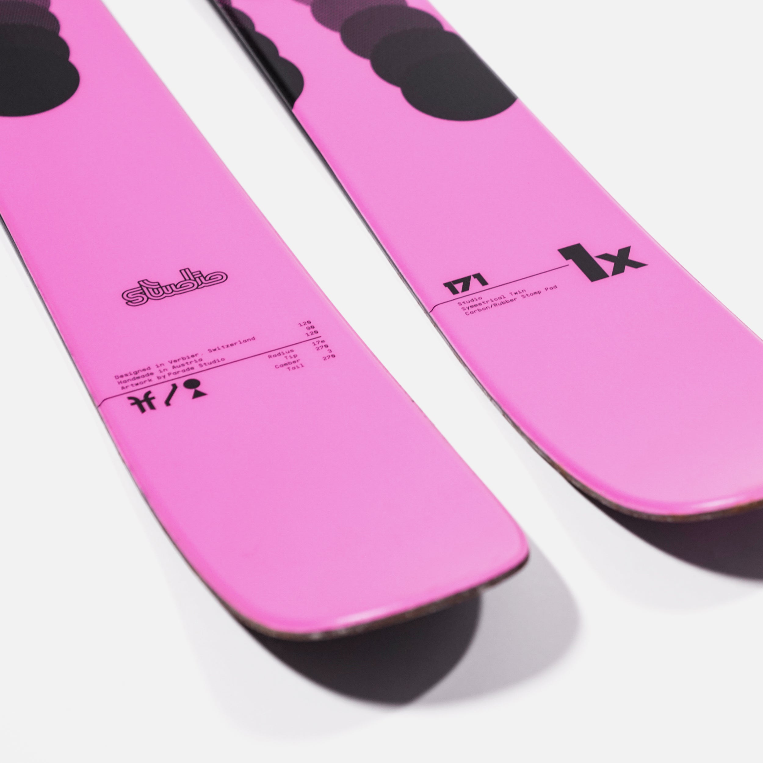 Faction Studio 1X | 2024 Twin-Tip Park Ski – Faction Skis