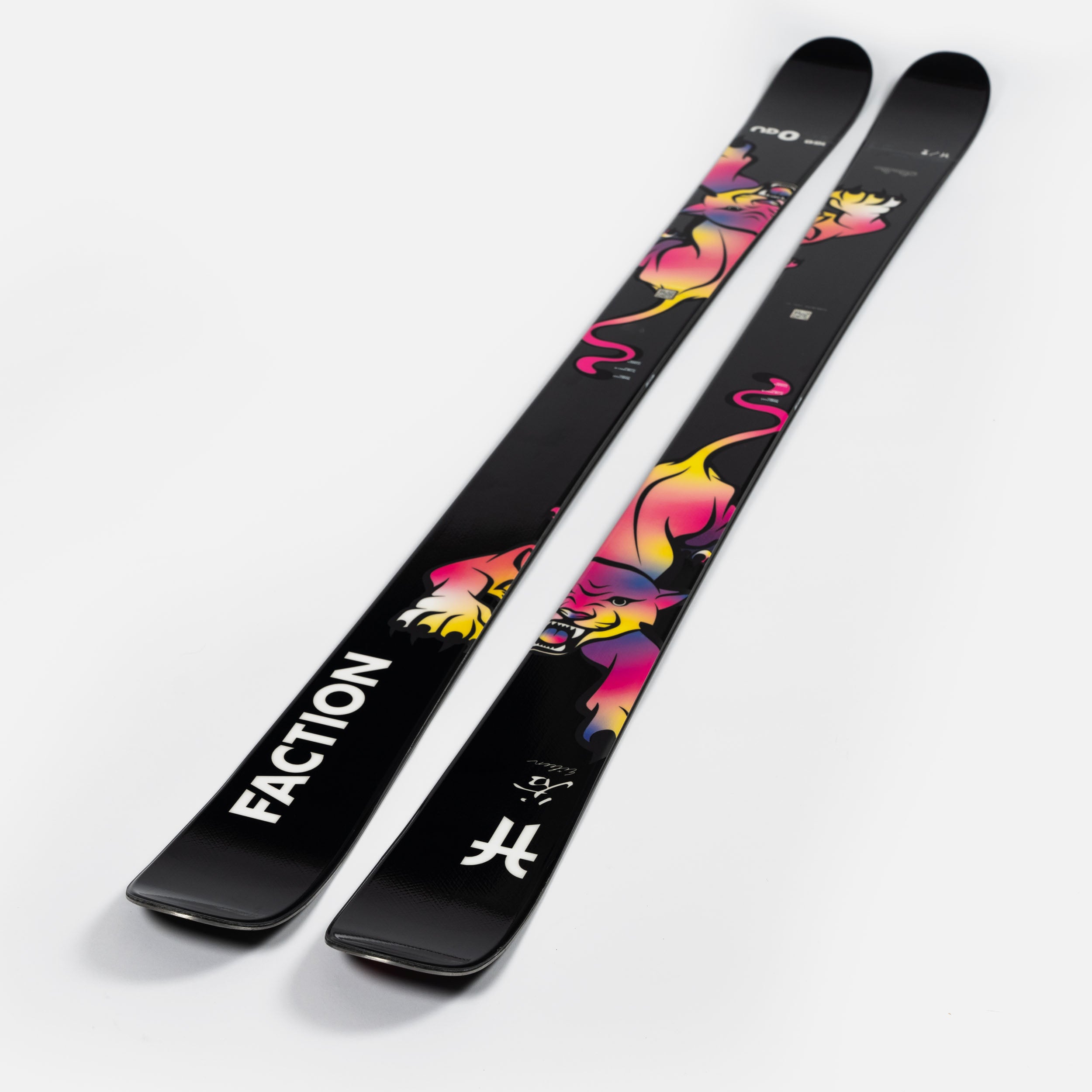 Faction Studio GU | 2024 Twin-Tip Park Ski – Faction Skis