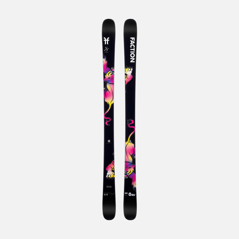 2024 Faction Studio 0X 168cm Used Demo Skis on Sale - Powder7