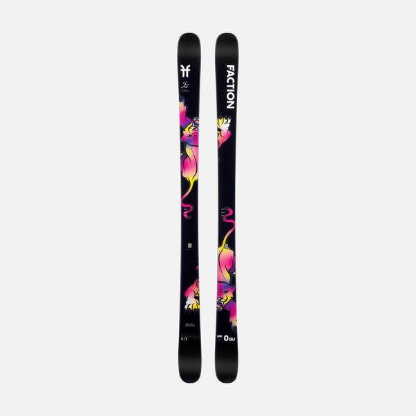 Faction Studio GU | 2024 Twin-Tip Park Ski – Faction Skis