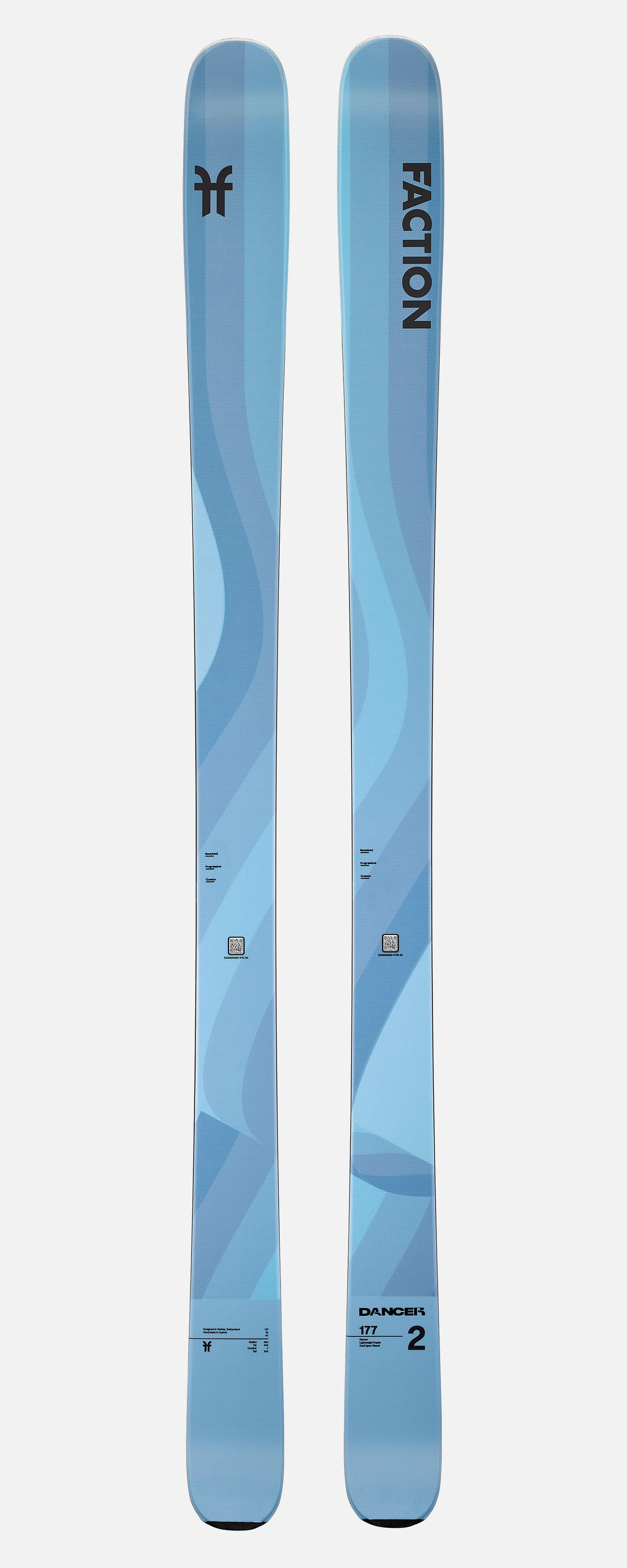 Faction Dancer 2 blue | 2025 All-mountain Ski – Faction Skis