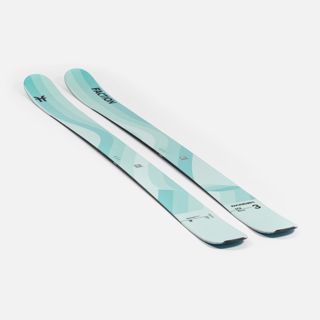 Faction Dancer 3 turquoise | 2025 Freeride Ski – Faction Skis
