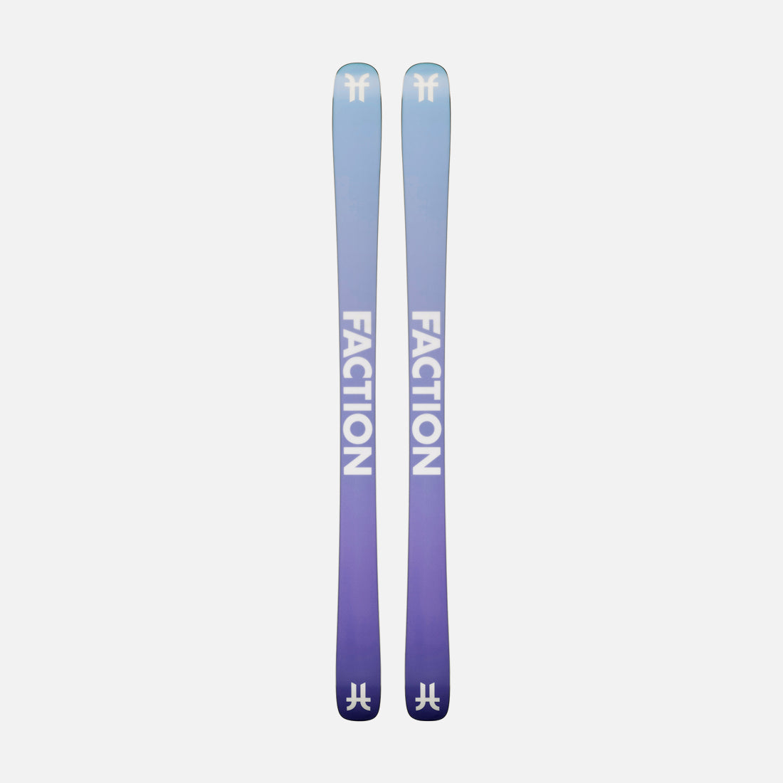 Faction Prodigy 1.0 X Women's Skis, 164cm Off White, Ski Only, 2024