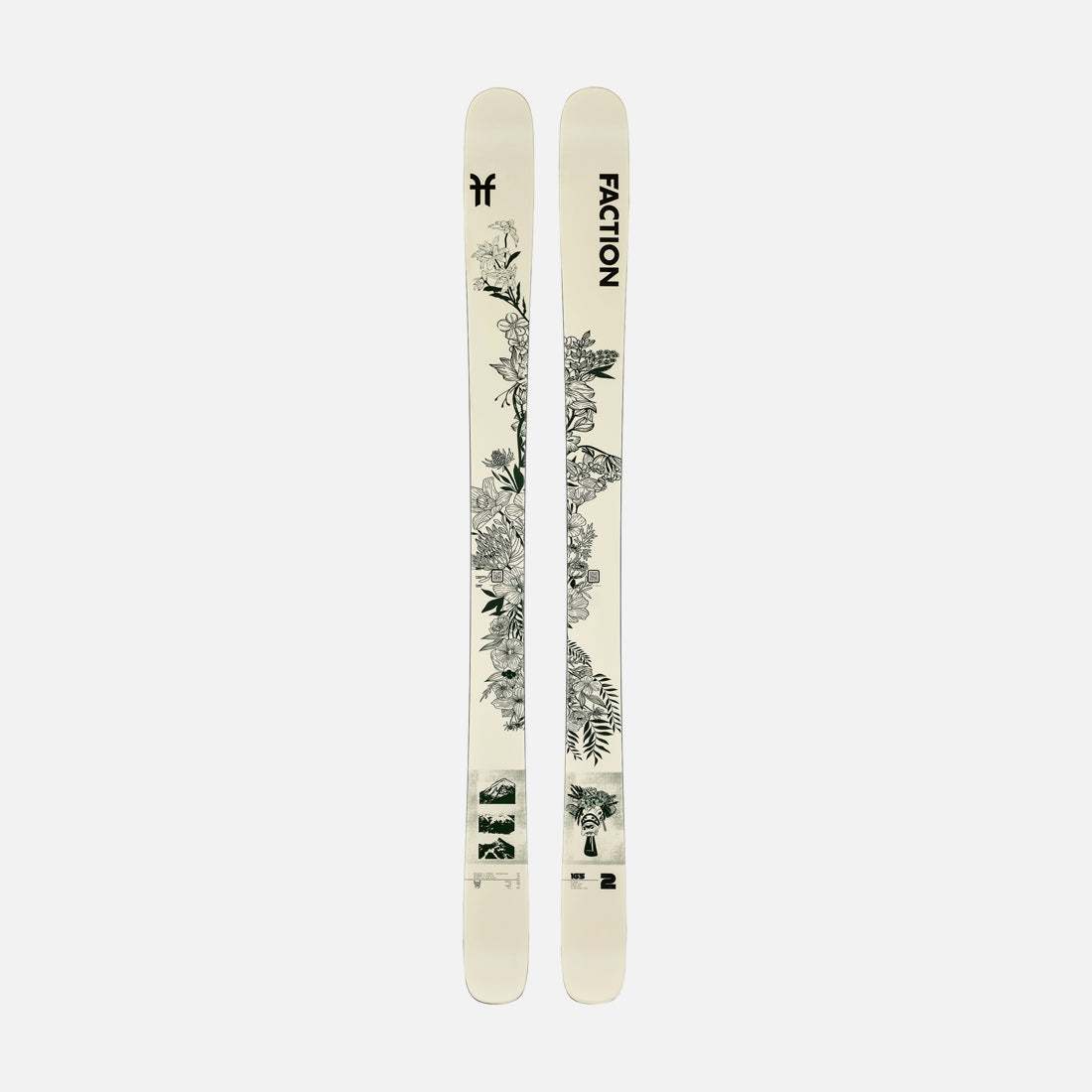 2021 Faction Skis Line Up