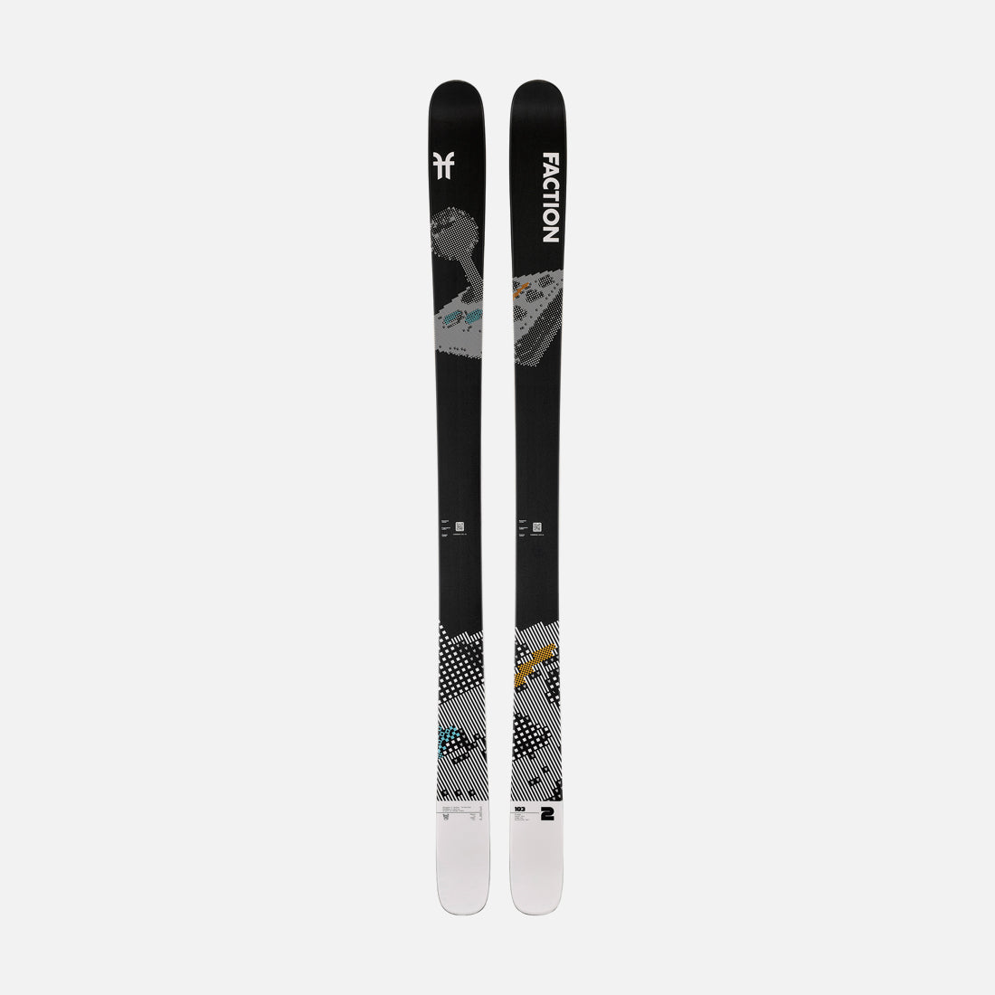 Candide Thovex Signature Series – Faction Skis