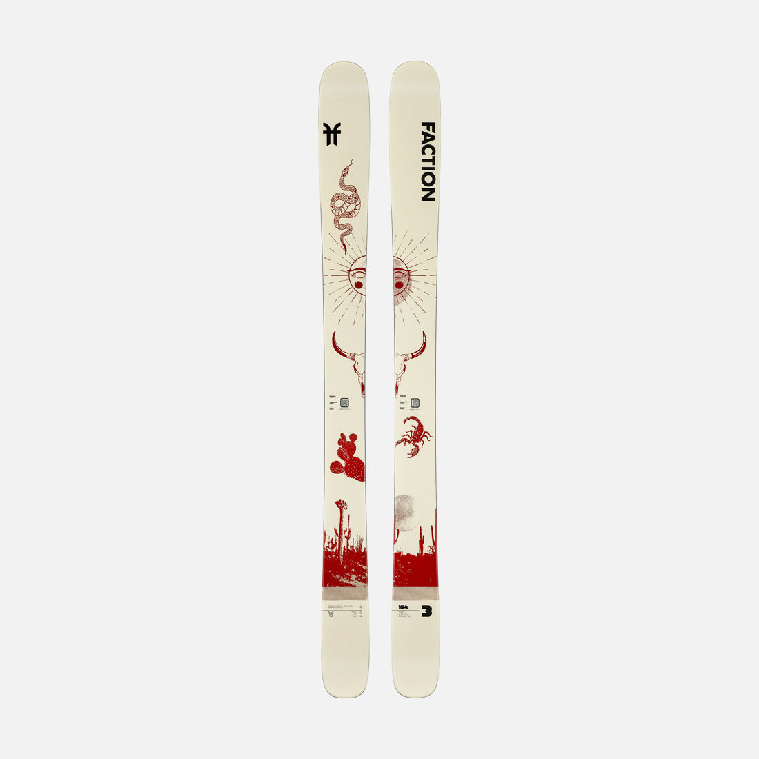 Faction Prodigy 3 Capsule | 2025 All-mountain Ski – Faction Skis