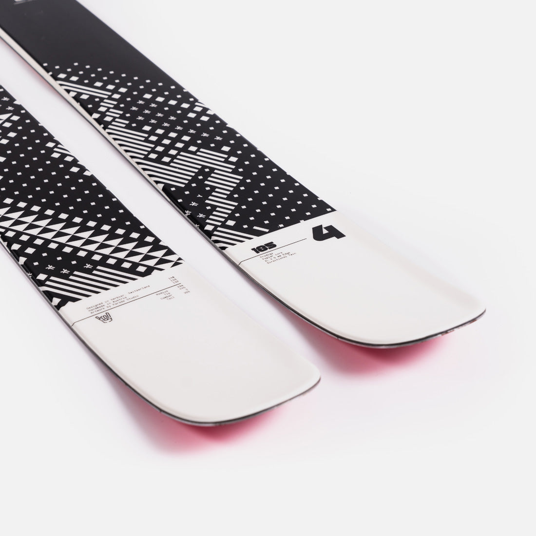 Faction Studio 4 | 2025 Freeride Ski – Faction Skis US