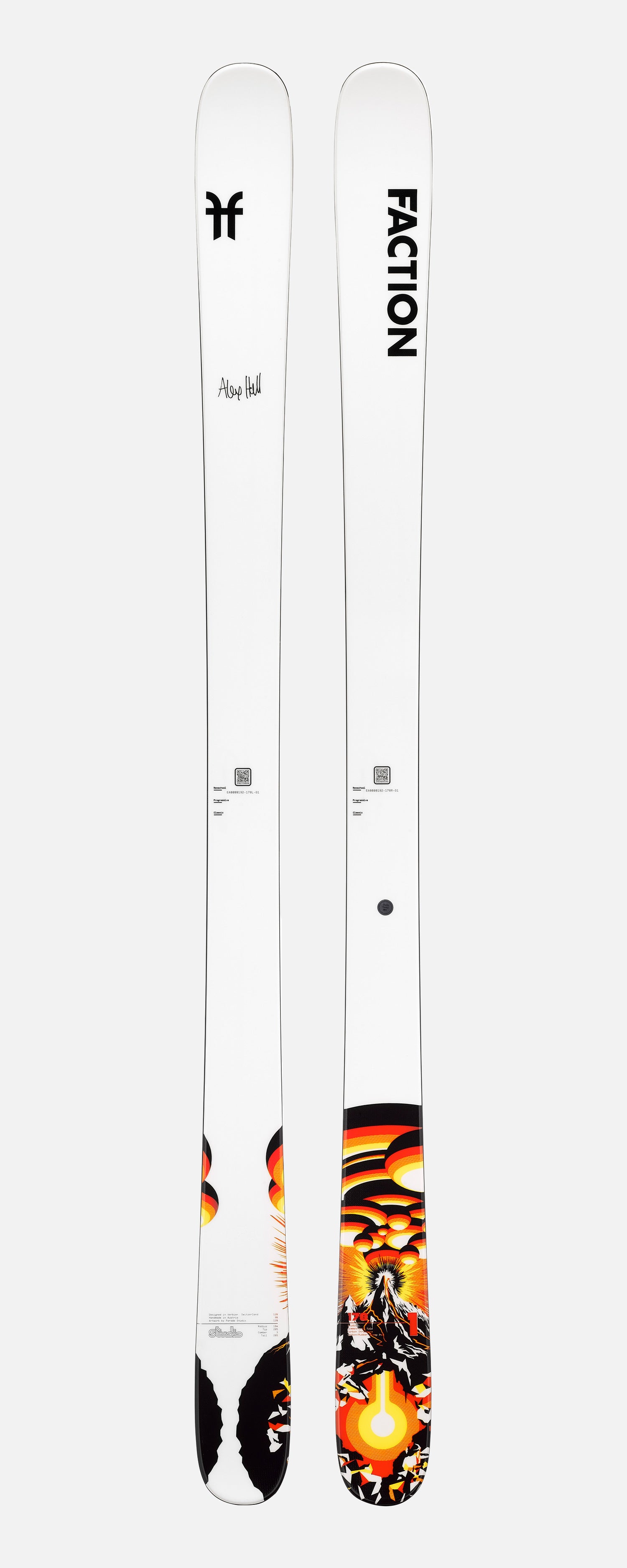Faction Faction Studio 1 A-Hall | 2025 Limited Edition Ski – Faction Skis