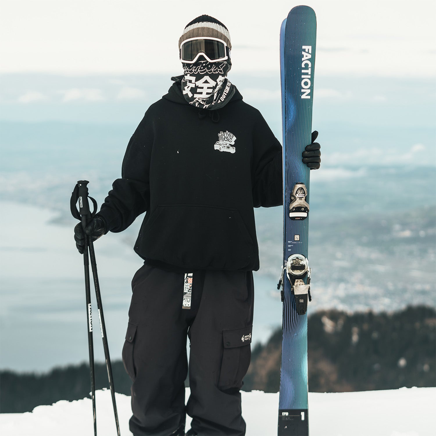 Faction Faction Studio 1 | 2025 Park & Pipe Ski – Faction Skis