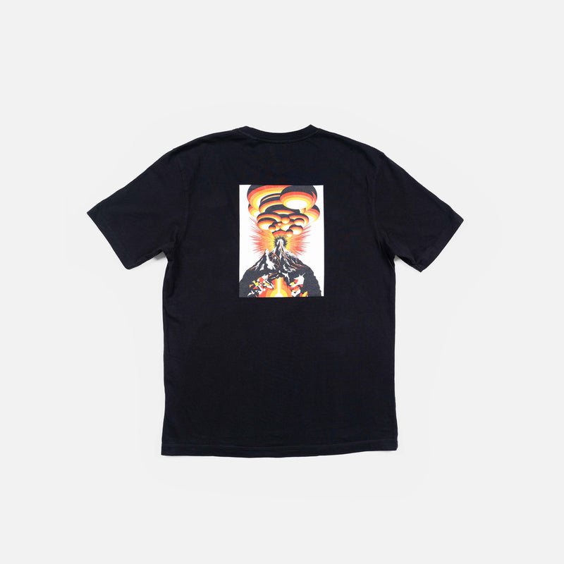 Faction Skis Alex Hall black t-shirt back