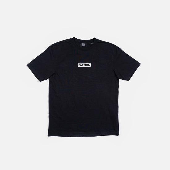 Faction skis Alex Hall black t-shirt front