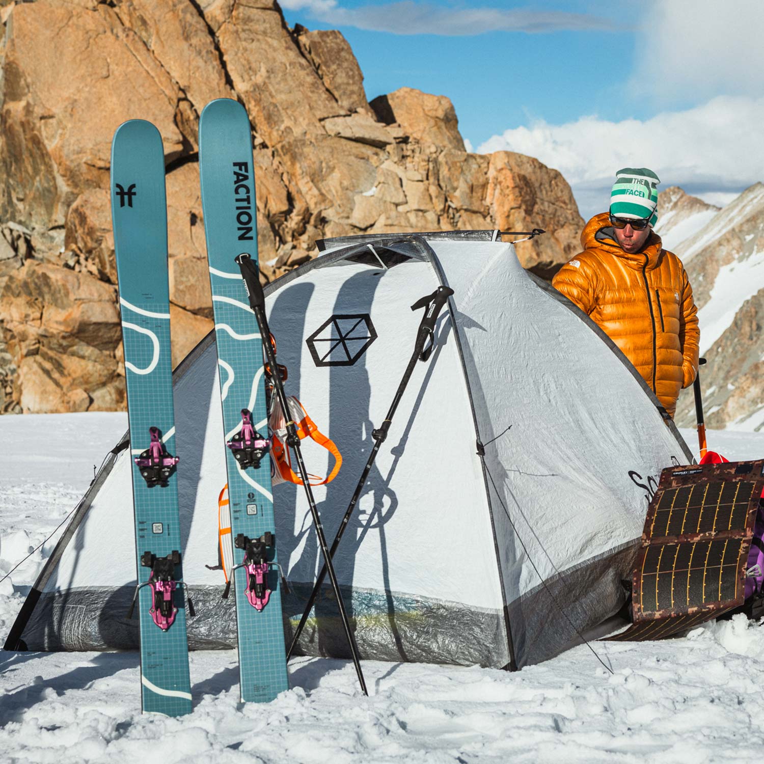 Faction Agent 2 | 2026 Touring Ski – Faction Skis